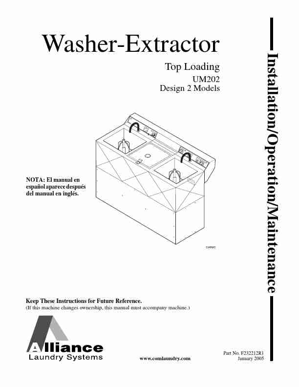 Alliance Laundry Systems WasherDryer UM202-page_pdf